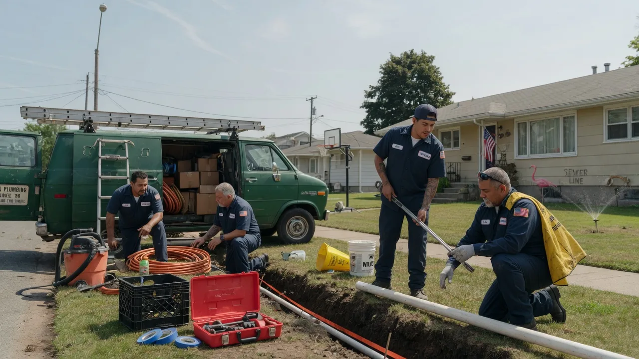 Gas Line Installation in Orefield, PA near me